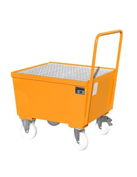 --Mobile collector, painted, Orange yellow