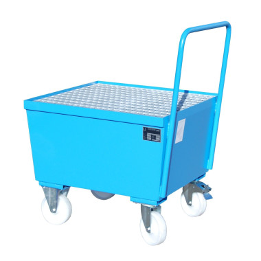 --Mobile collector, painted, Light blue