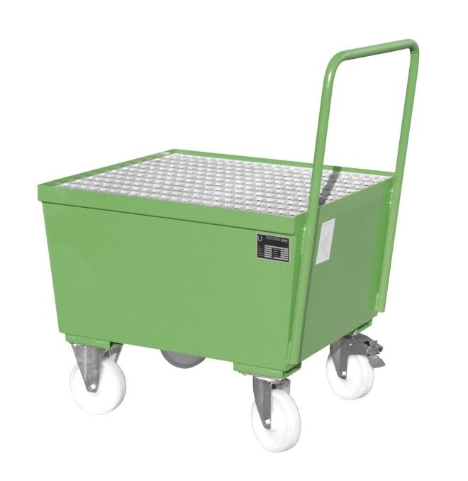 --Mobile collector, painted, green Reseda