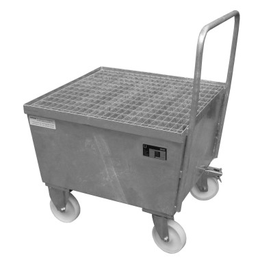 --Mobile collector, hot galvanized