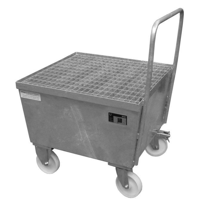 --Mobile collector, hot galvanized