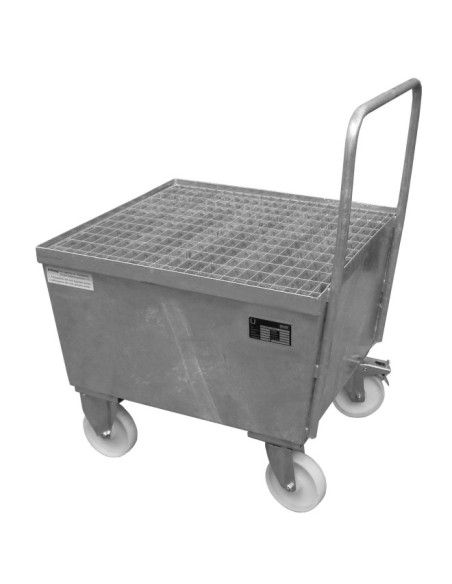 --Mobile collector, hot galvanized