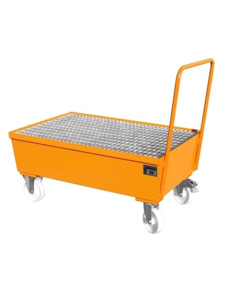 --Mobile collezionista, dipinto, Arancione giallo