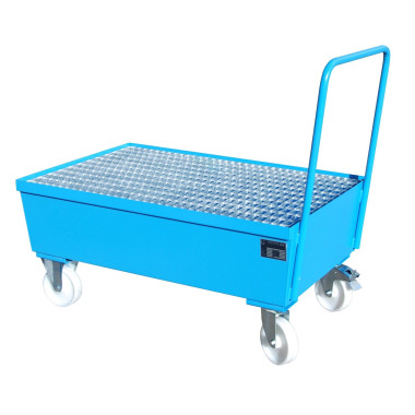 --Mobile collector, painted, Light blue