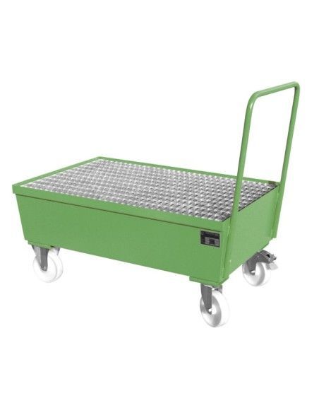 --Mobile collector, painted, green Reseda