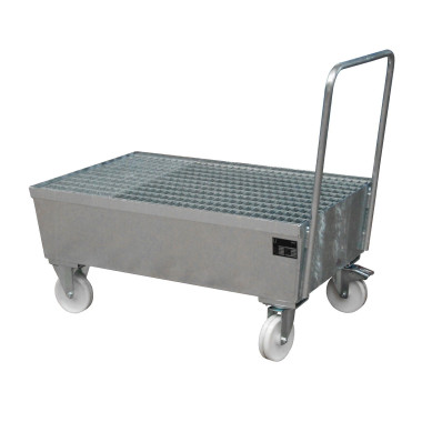 --Mobile collector, hot galvanized
