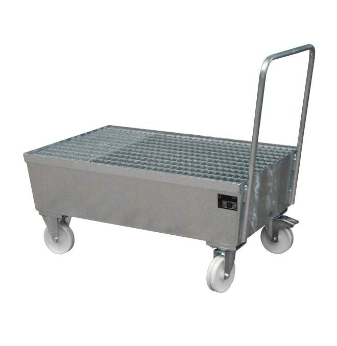 --Mobile collector, hot galvanized