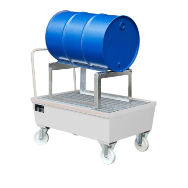 --Mobile collector, hot galvanized