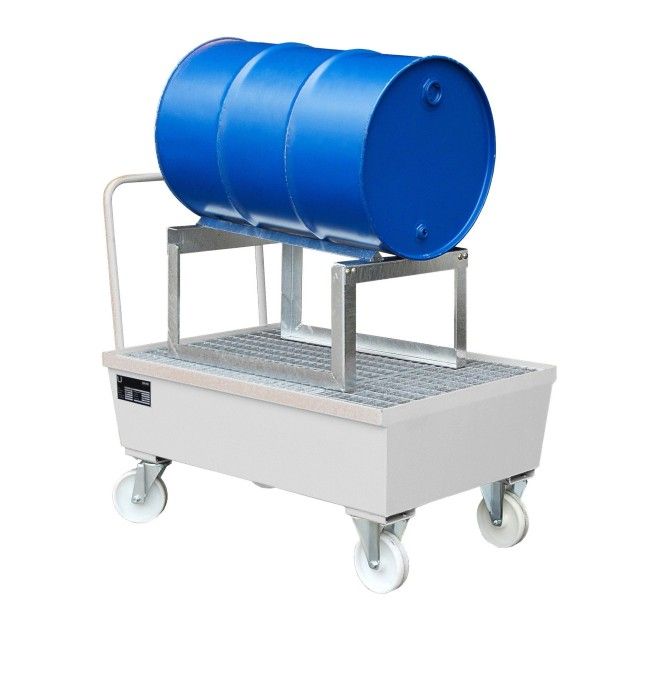 --Mobile collector, hot galvanized
