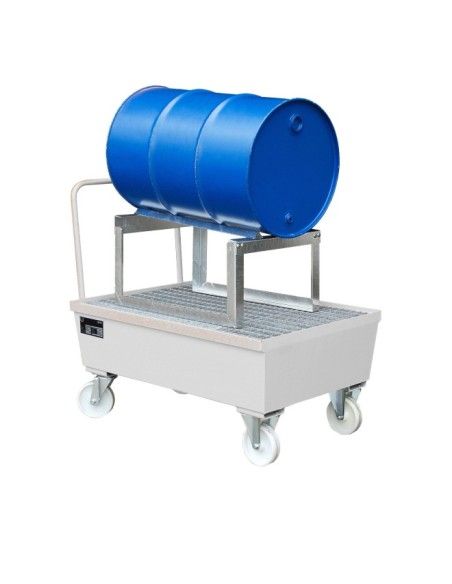 --Mobile collector, hot galvanized