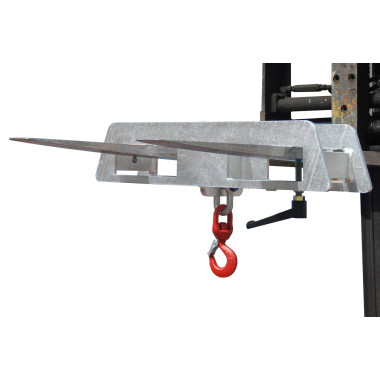Cranes and Forklift Hooks--Fire gasket, hot galvanized