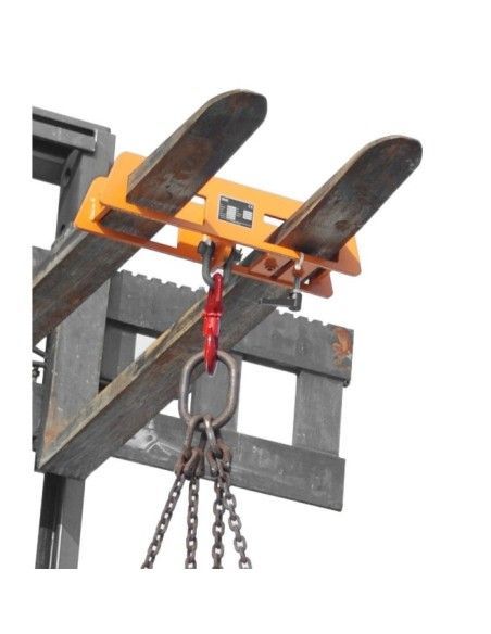 Cranes and Forklift Hooks--Download, painted, Orange Yellow