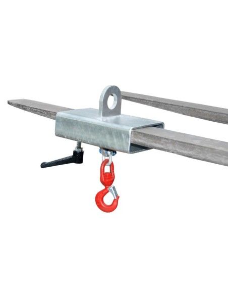 Cranes and Forklift Hooks--Fire gasket, hot galvanized