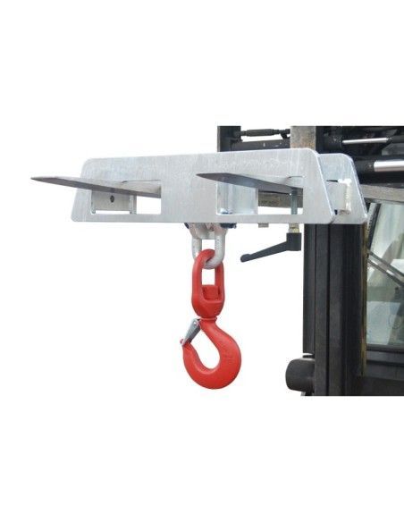 Cranes and Forklift Hooks--Fire gasket, hot galvanized