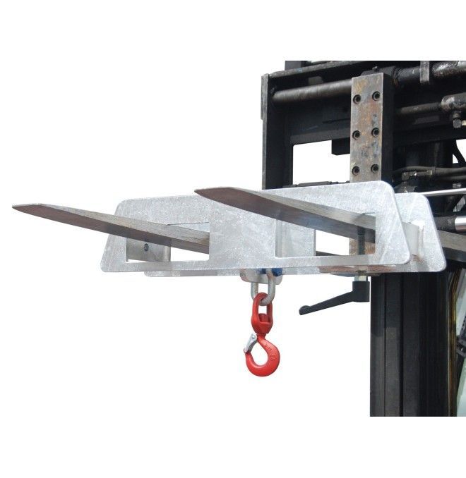 Cranes and Forklift Hooks--Fire gasket, hot galvanized