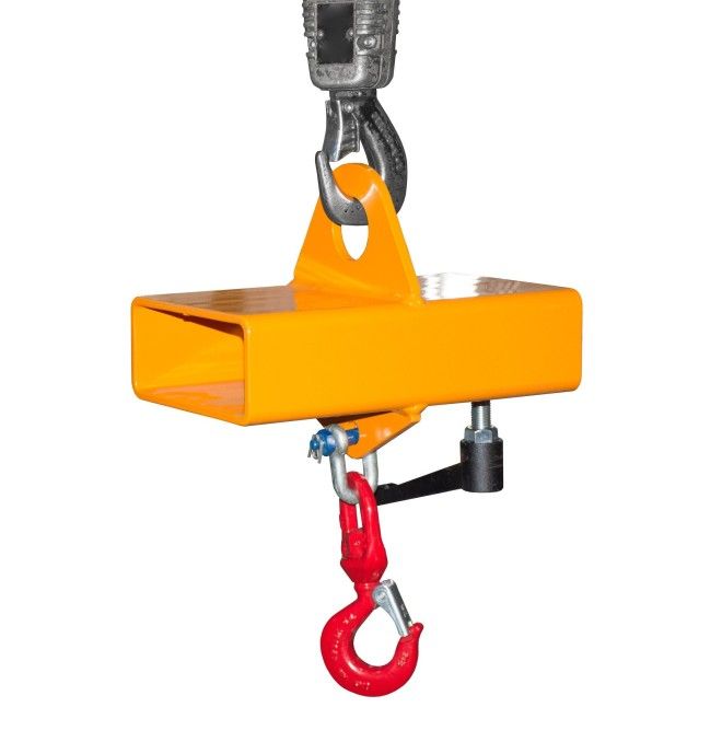 Cranes and Forklift Hooks--Download, painted, Orange Yellow
