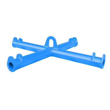 Cranes and Forklift Hooks--Big Bags, painted, Light Blue