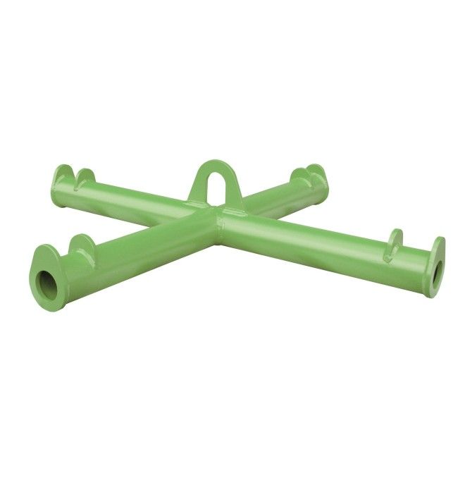 Gru e Ganci per Camion--Big Bags, dipinto, verde