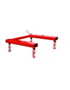 Grues et Crochets Pour Camions--Big Sacs, peints, feu rouge