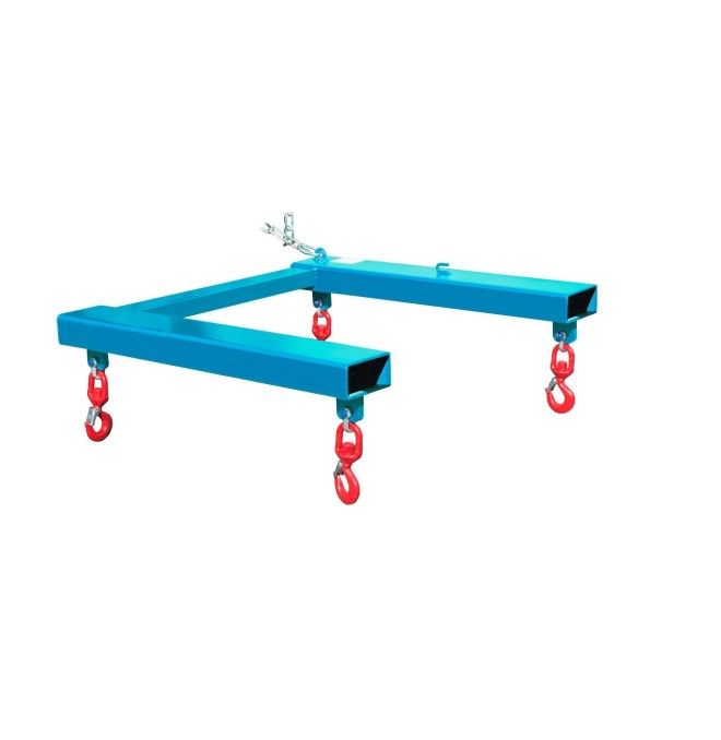 Cranes and Forklift Hooks--Big Bags, painted, Light Blue