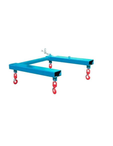 Grues et Crochets Pour Camions--Big Sacs, peints, bleu clair