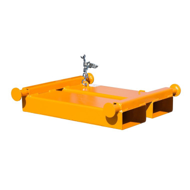 Gru e Ganci per Camion--Big Bags, dipinto, Arancione Giallo