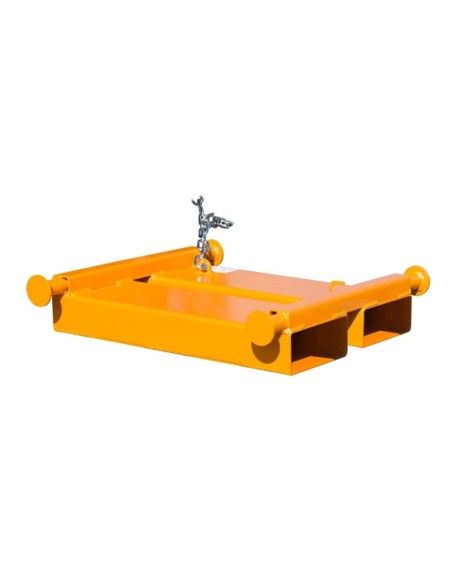 Guindastes e Ganchos para Caminhões--Big Bags, pintado, amarelo laranja
