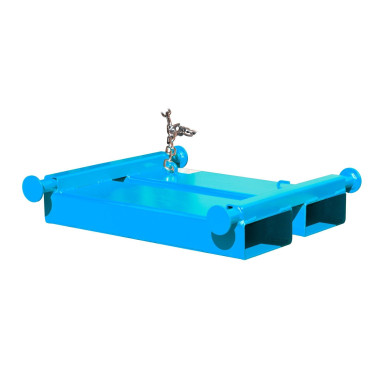 Cranes and Forklift Hooks--Big Bags, painted, Light Blue