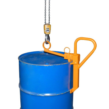 Pour charger des ampoules et des tambours., Orange jaune
