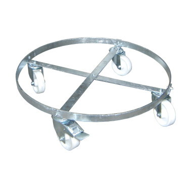 Drum Dolly, galvanizado en caliente