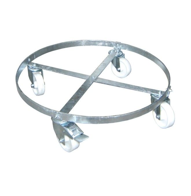 Manual and electric carts--Drum Dolly, hot galvanized