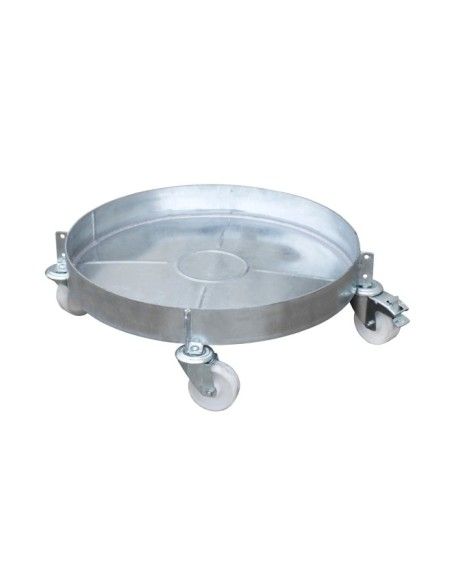 Manual and electric carts--Drum Dolly, hot galvanized