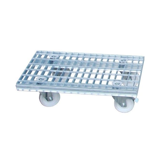 Piattaforme Rotabili--Auto, zincato a caldo