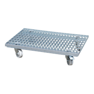 Piattaforme Rotabili--Auto, zincato a caldo