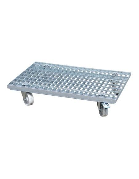 Carro, galvanizado en caliente