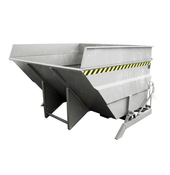 Recipiente Inclinável--Recipiente tilagem, galvanizado a quente