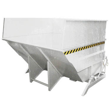 Bacs Basculants--Conteneur tilting, hot galvanized