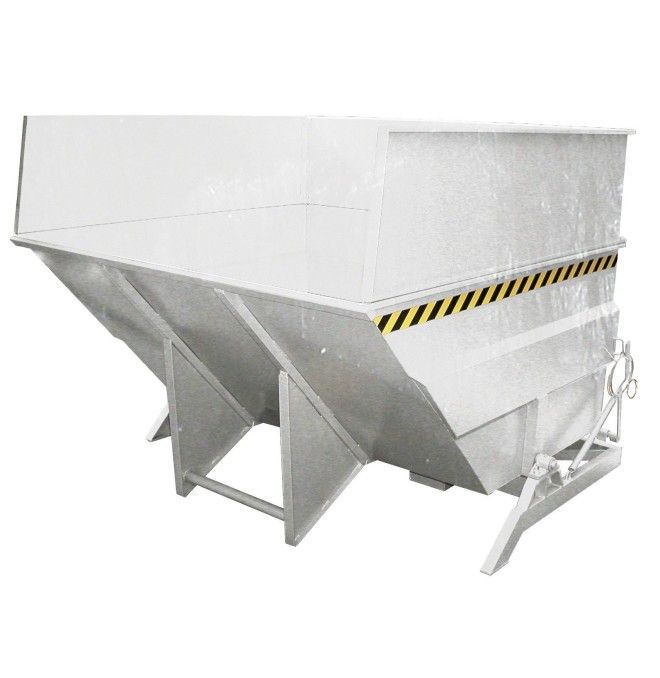 Tilting Container--Container tilting, hot galvanized