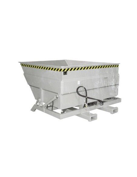 Recipiente Inclinável--Recipiente tilagem, galvanizado a quente