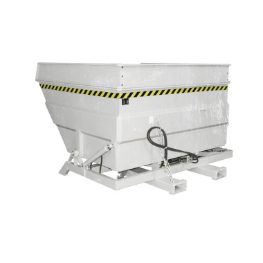 Bacs Basculants--Conteneur tilting, hot galvanized