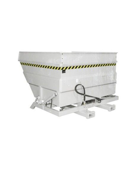 Recipiente Inclinável--Recipiente tilagem, galvanizado a quente