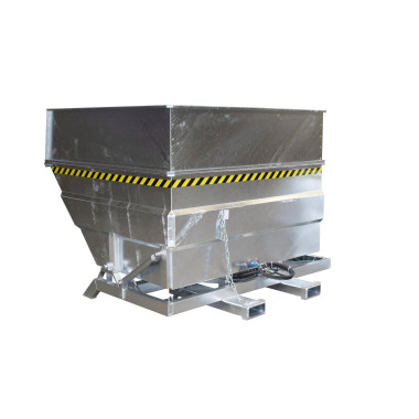 Recipiente Inclinável--Recipiente tilagem, galvanizado a quente