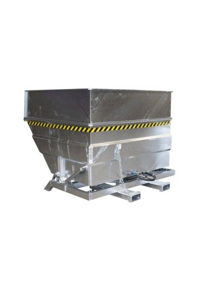 Tilting Container--Container tilting, hot galvanized