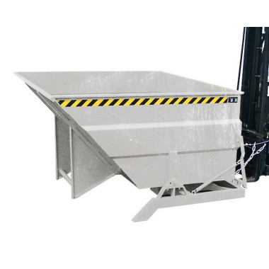 Tilting Container--Container tilting, hot galvanized