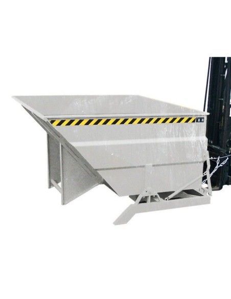 Tilting Container--Container tilting, hot galvanized