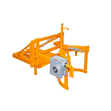 Pour charger des ampoules et des tambours... tambours pour tambours, peints, jaune orange