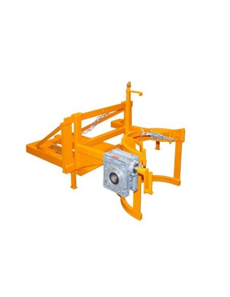 Pour charger des ampoules et des tambours... tambours pour tambours, peints, jaune orange