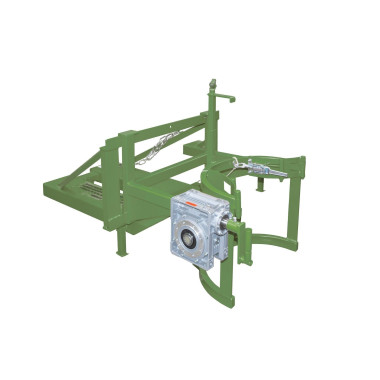 -Drum flirt, peint, vert