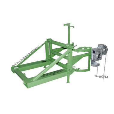 -- kit de batterie, peint, vert