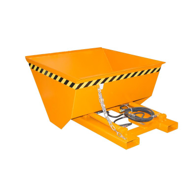 Pala, pintada, Amarillo naranja